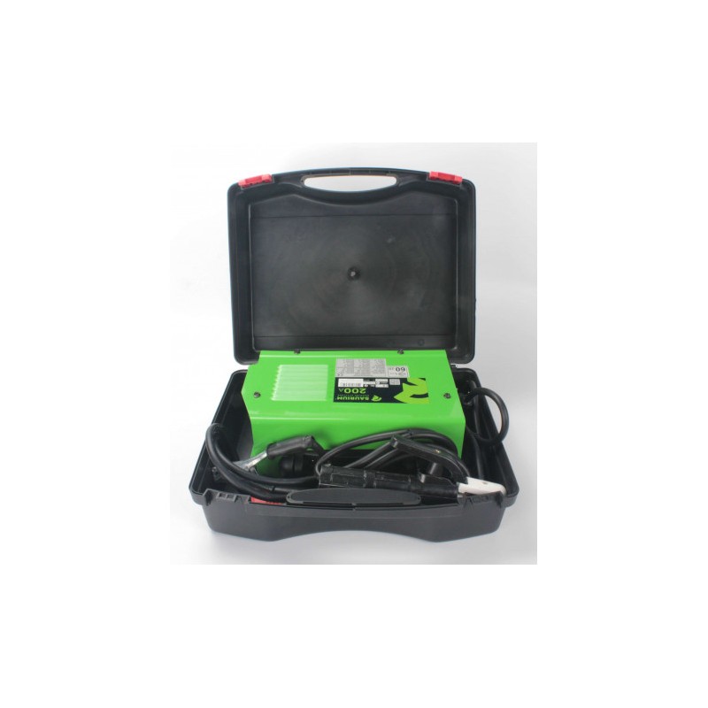 SOLDADOR INVERTER ELECTRODOS 200 AMP...
