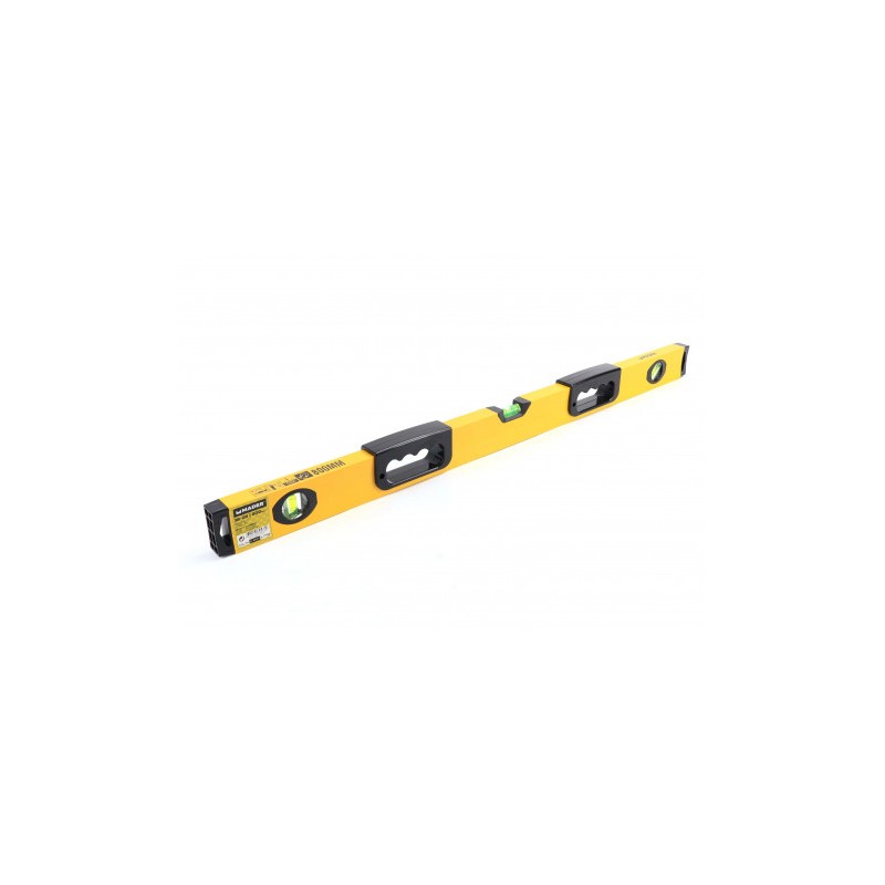 NIVEL DE 3 BURBUJAS 80 CM MAGNETICO MADER