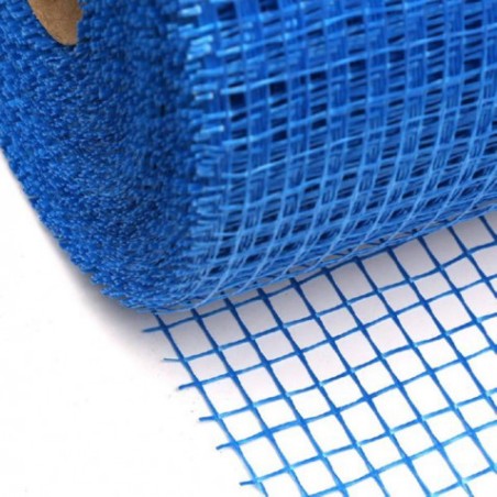 MALLA DE FIBRA DE VIDRIO AZUL 90GR/M2 1X50MTR SUNGARDEN