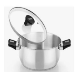 CACEROLA ACERO INOX CON...