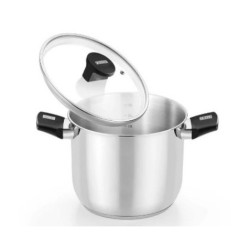 OLLA DE ACERO INOX CON TAPA...