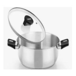 CACEROLA ACERO INOX CON...