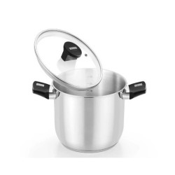 OLLA DE ACERO INOX CON TAPA...