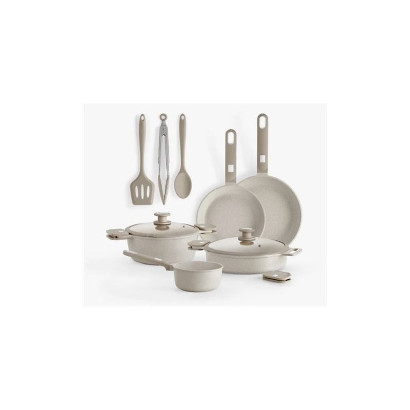 BATERIA DE COCINA 10 PIEZAS DENMARK MONIX
