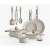 BATERIA DE COCINA 10 PIEZAS DENMARK MONIX