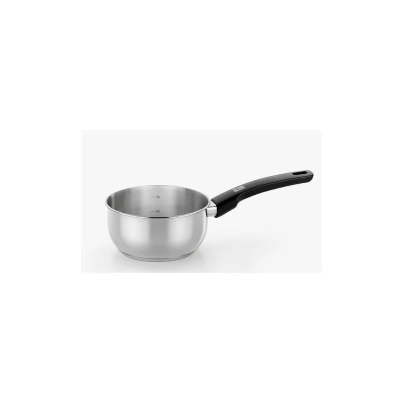 CAZO DE ACERO INOX 14CM ELITE MONIX