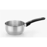 CAZO DE ACERO INOX 14CM ELITE MONIX