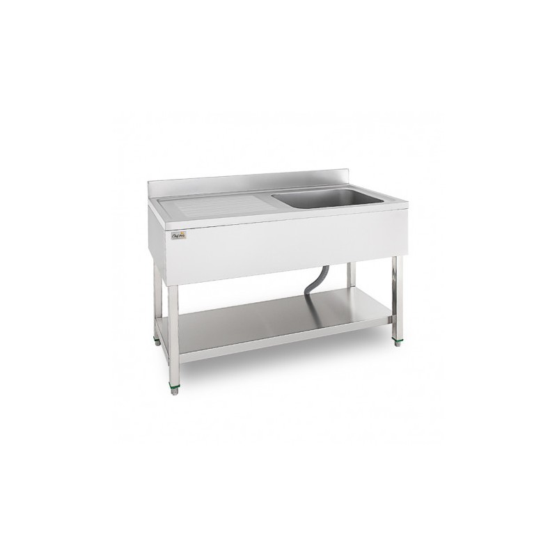 FREGADERO INDUSTRIAL 140X70X85CM...