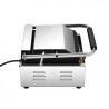 SANDWICHERA INDUSTRIAL PLACAS LISAS 2200W CHEF PRO