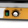 SANDWICHERA INDUSTRIAL PLACAS LISAS 2200W CHEF PRO