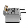 FREIDORA ELÉCTRICA PROFESIONAL 10+10 LITROS 2X3000W CHEF PRO