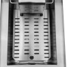 FREIDORA ELÉCTRICA PROFESIONAL 10+10 LITROS 2X3000W CHEF PRO