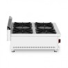 COCINA A GAS PROFESIONAL 4 FUEGOS CHEF PRO