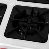 COCINA A GAS PROFESIONAL 4 FUEGOS CHEF PRO