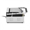 SANDWICHERA INDUSTRIAL PLACAS LISAS 1800W CHEF PRO
