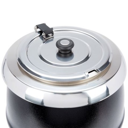 MARMITA DE SOPA INDUSTRIAL 10 LITROS 400W CHEF PRO
