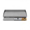 PLANCHA ELÉCTRICA PROFESIONAL SUPERFICIE LISA 4400W CHEF PRO