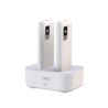 PACK BASE CARGA + 2 X POWERBANK PR151 10000MAH | USB + TIPO C | LCD XO - XOPR151-1
