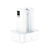 PACK BASE CARGA + 2 X POWERBANK PR151 10000MAH | USB + TIPO C | LCD XO - XOPR151-5