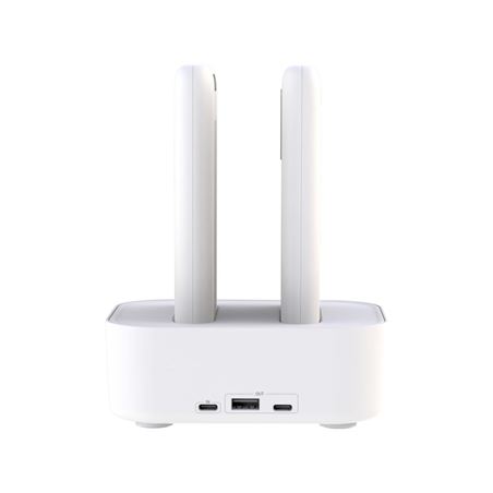 PACK BASE CARGA + 2 X POWERBANK PR151 10000MAH | USB + TIPO C | LCD XO - XOPR151-2