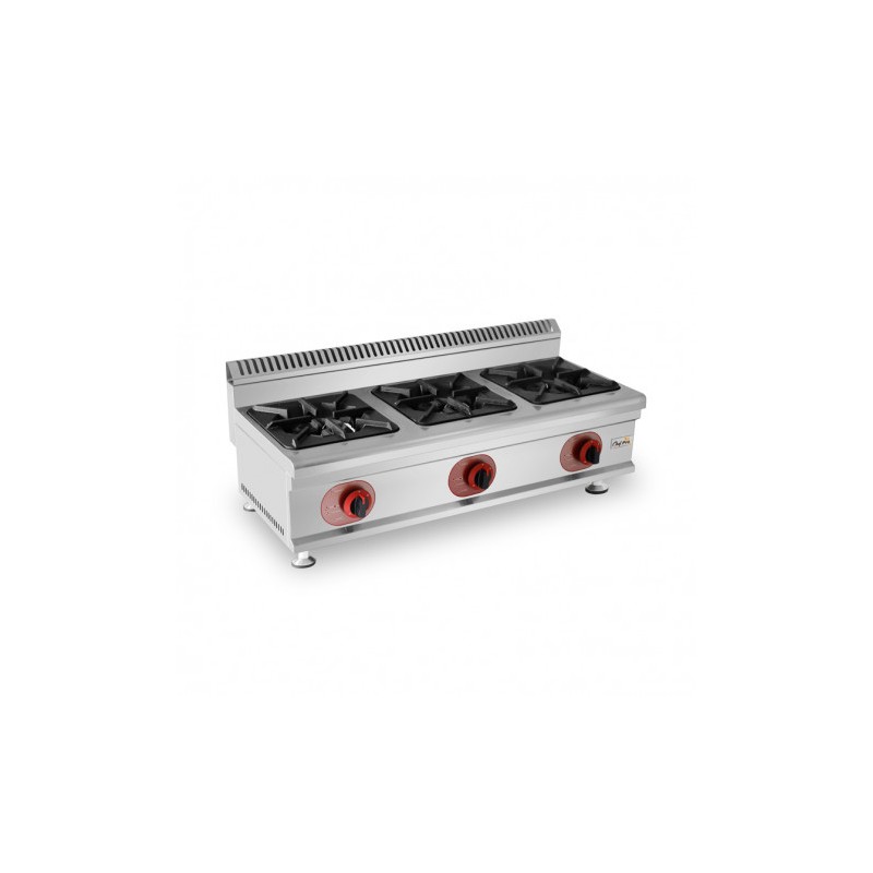 COCINA A GAS PROFESIONAL 3 FUEGOS...