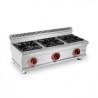 COCINA A GAS PROFESIONAL 3 FUEGOS CHEF PRO