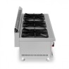 COCINA A GAS PROFESIONAL 3 FUEGOS CHEF PRO