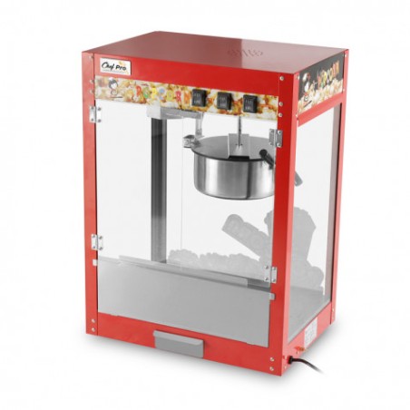 MÁQUINA DE PALOMITAS PROFESIONAL 1400W CHEF PRO