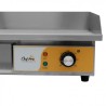 PLANCHA ELÉCTRICA PROFESIONAL SUPERFICIE LISA 3000W CHEF PRO