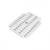 FREIDORA ELÉCTRICA PROFESIONAL DOBLE 9+9 LITROS 2X2500W CHEF PRO
