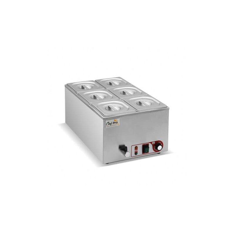 BAÑO MARIA INDUSTRIAL 6 CUBETAS 1200W...