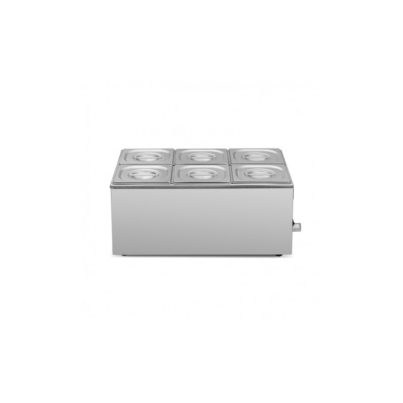 BAÑO MARIA INDUSTRIAL 6 CUBETAS 1200W...