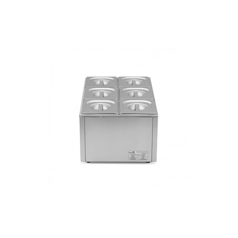BAÑO MARIA INDUSTRIAL 6 CUBETAS 1200W...