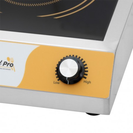 COCINA DE INDUCCIÓN PROFESIONAL 3500W CHEF PRO
