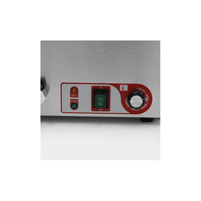BAÑO MARIA INDUSTRIAL 4 CUBETAS 1200W...
