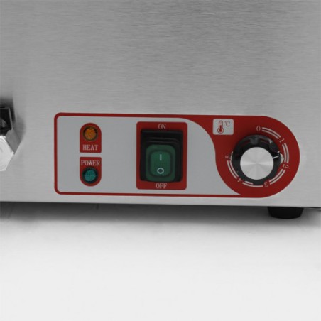 BAÑO MARIA INDUSTRIAL 4 CUBETAS 1200W CHEF PRO