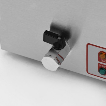 BAÑO MARIA INDUSTRIAL 4 CUBETAS 1200W CHEF PRO