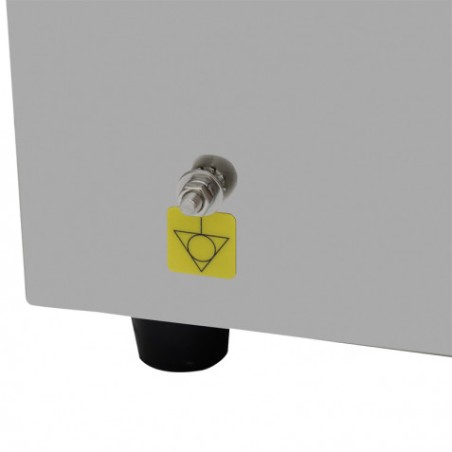 FREIDORA ELÉCTRICA PROFESIONAL 9 LITROS 2500W CHEF PRO