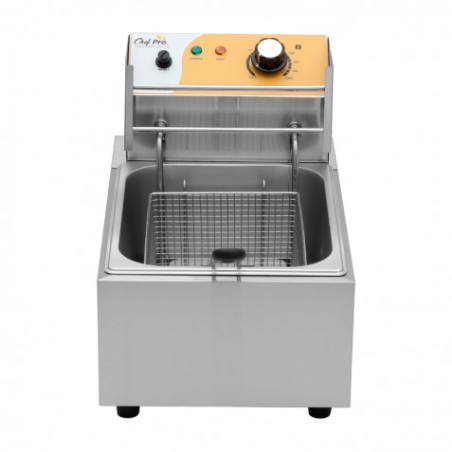 FREIDORA ELÉCTRICA PROFESIONAL 9 LITROS 2500W CHEF PRO