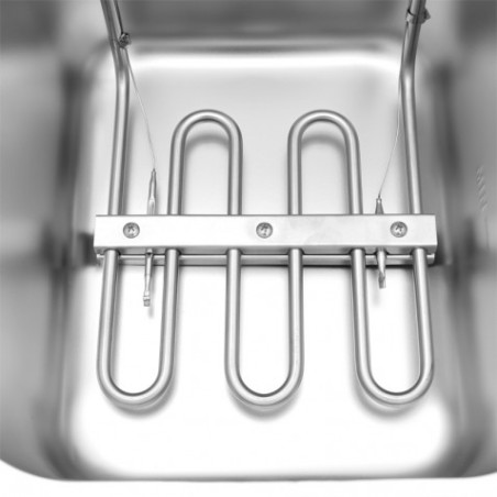 FREIDORA ELÉCTRICA PROFESIONAL 9 LITROS 2500W CHEF PRO