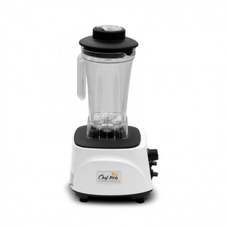 BATIDORA PROFESIONAL ALTA VELOCIDAD 2 LITROS 2000W CHEF PRO