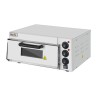 HORNO DE PIZZA ELÉCTRICO PROFESIONAL 1 CÁMARA 2000W CHEF PRO