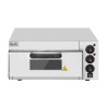HORNO DE PIZZA ELÉCTRICO PROFESIONAL 1 CÁMARA 2000W CHEF PRO