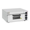 HORNO DE PIZZA ELÉCTRICO PROFESIONAL 1 CÁMARA 2000W CHEF PRO