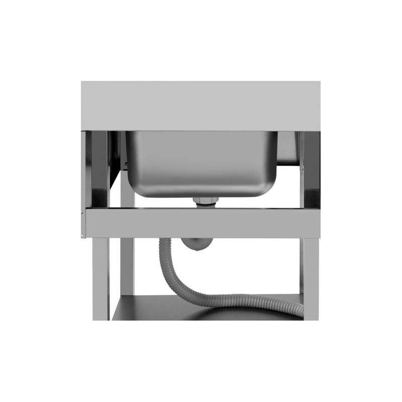 FREGADERO INDUSTRIAL 140X70X85CM...