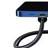 CABLE NBQ203A LIGHTNING A TIPO C 20W | DISPLAY LED NEGRO XO - XONBQ203ABK-1