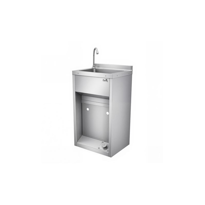 LAVAMANOS ACERO INOX INDUSTRIAL CON...