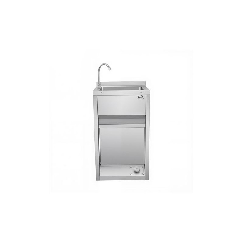 LAVAMANOS ACERO INOX INDUSTRIAL CON...