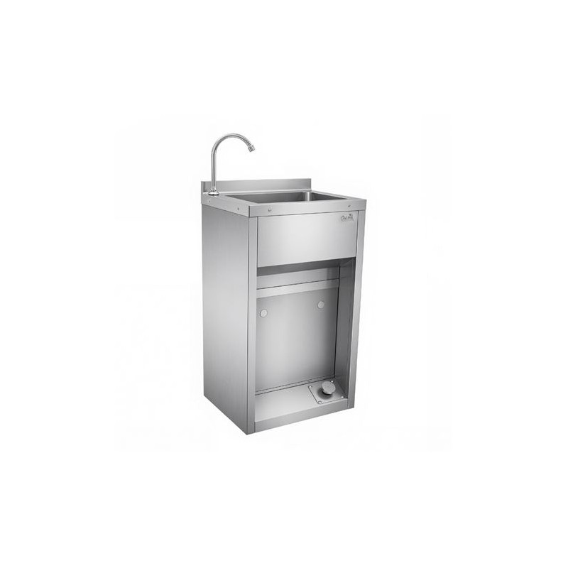 LAVAMANOS ACERO INOX INDUSTRIAL CON...