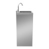 LAVAMANOS ACERO INOX INDUSTRIAL CON GRIFO DE PIE Y DISPENSADOR CHEF PRO